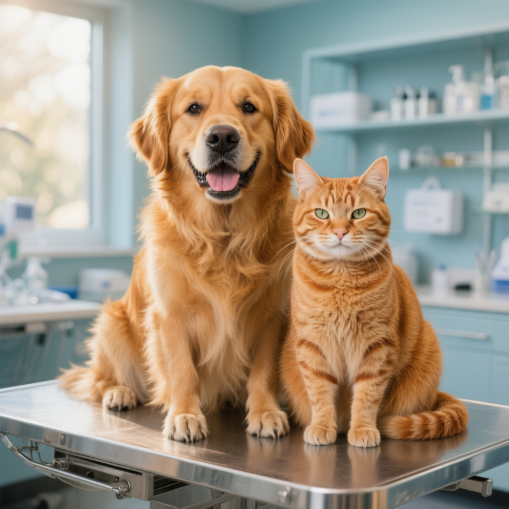 Pet grooming service